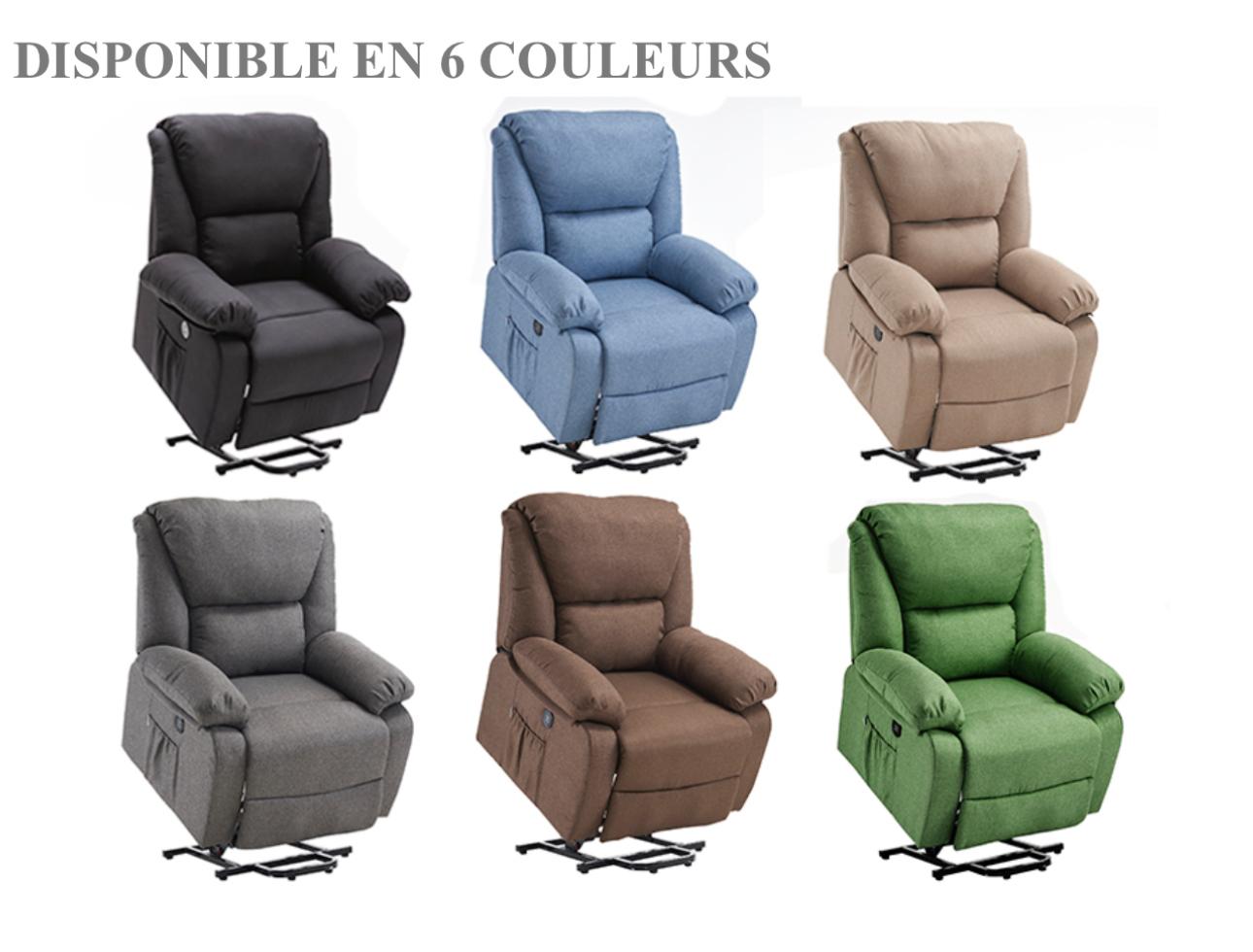 Fauteuils relaxants - détail